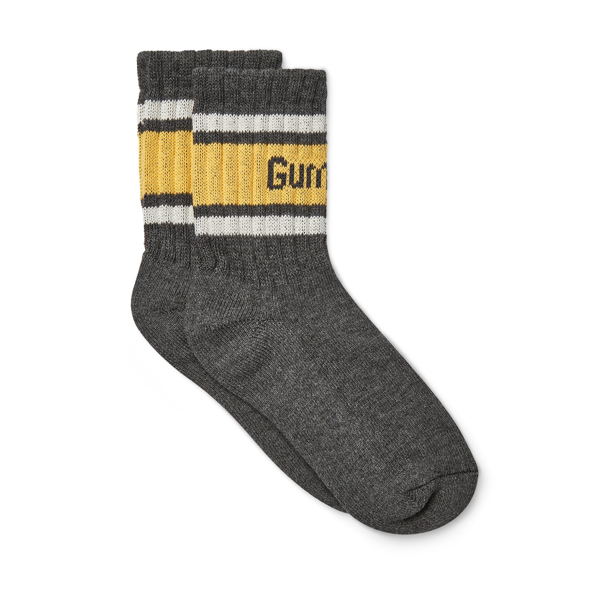 Calcetines GUM - Hombre - Gris y Curry