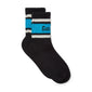 GUM Crew Sock - Men's - Chocolate & Cream