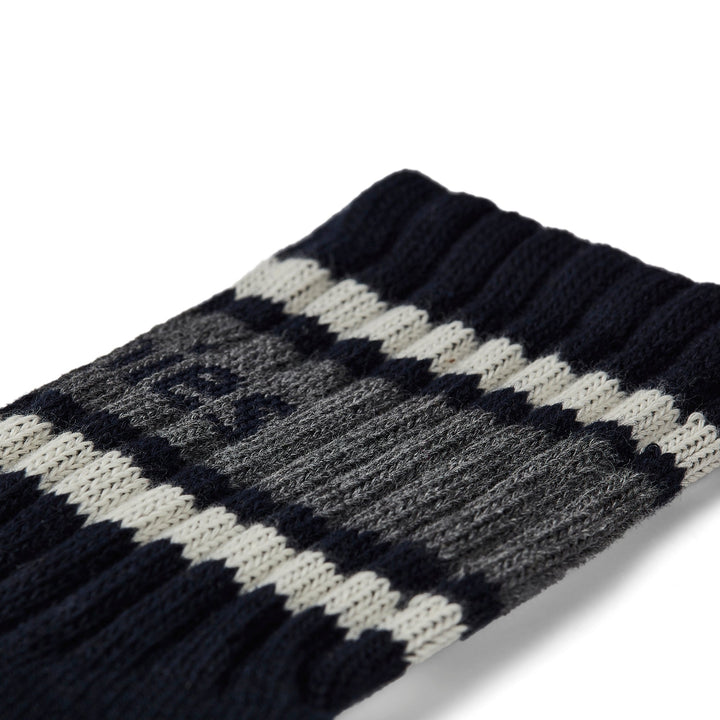 GUM Crew Sock - Women's - Navy & Grey