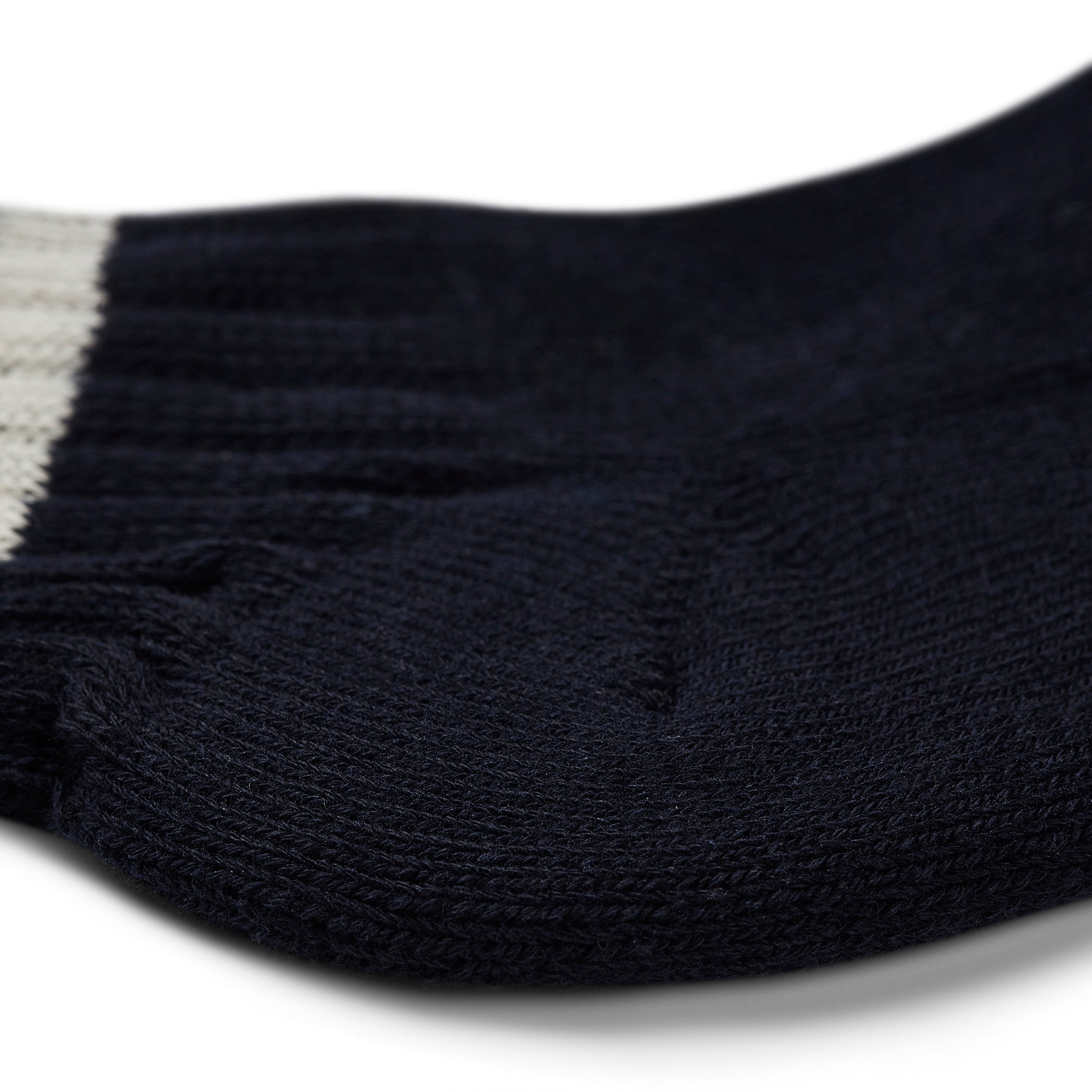 Calcetín de tripulación GUM - Hombre - Azul marino y gris
