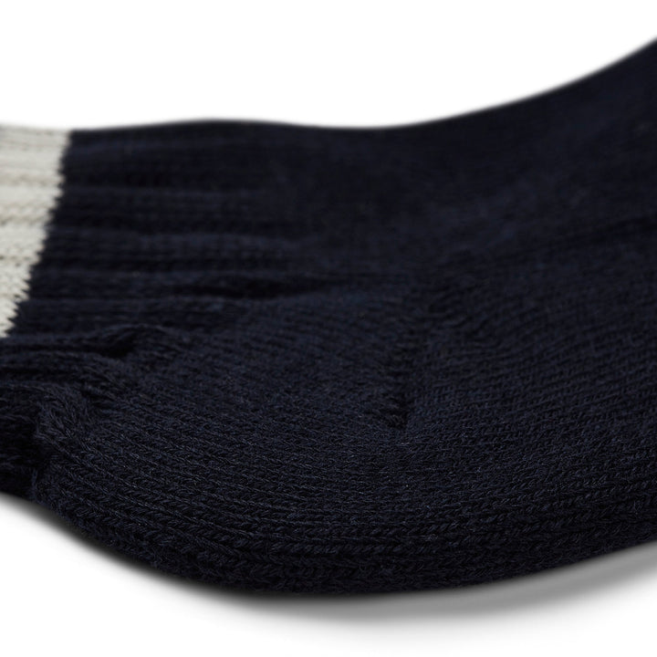 GUM Crew Sock - Women's - Navy & Grey