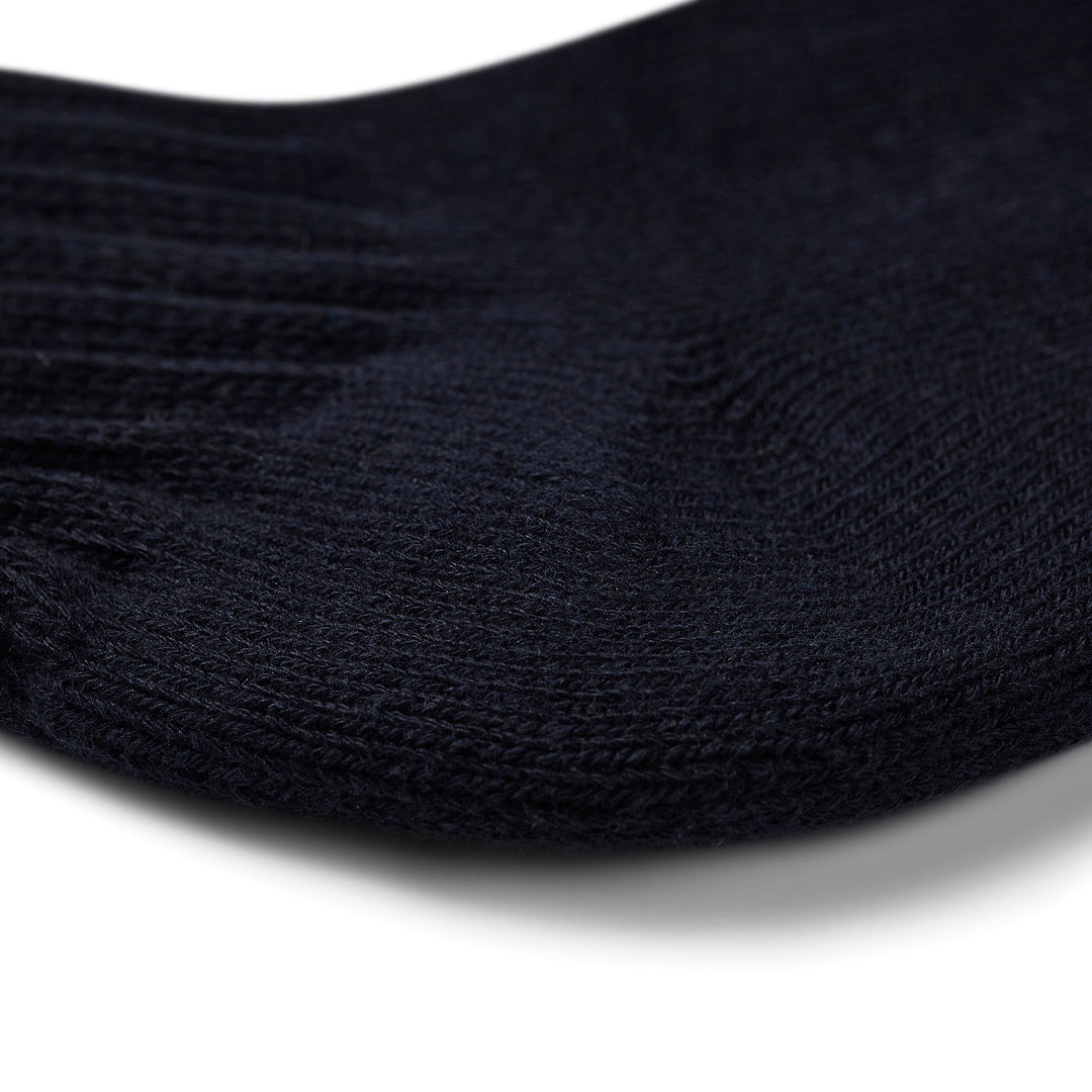 GUM Crew Sock - Women's - Navy & Pink