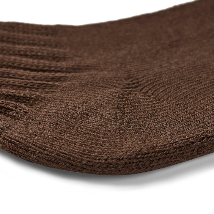 GUM Crew Sock - Men's - Chocolate & Cream