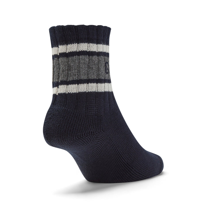 GUM Crew Sock - Women's - Navy & Grey