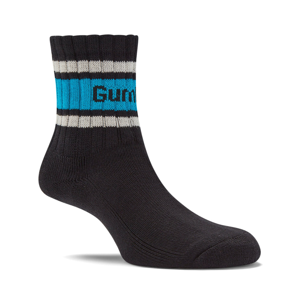 Calcetín GUM Crew - Hombre - Negro y azul