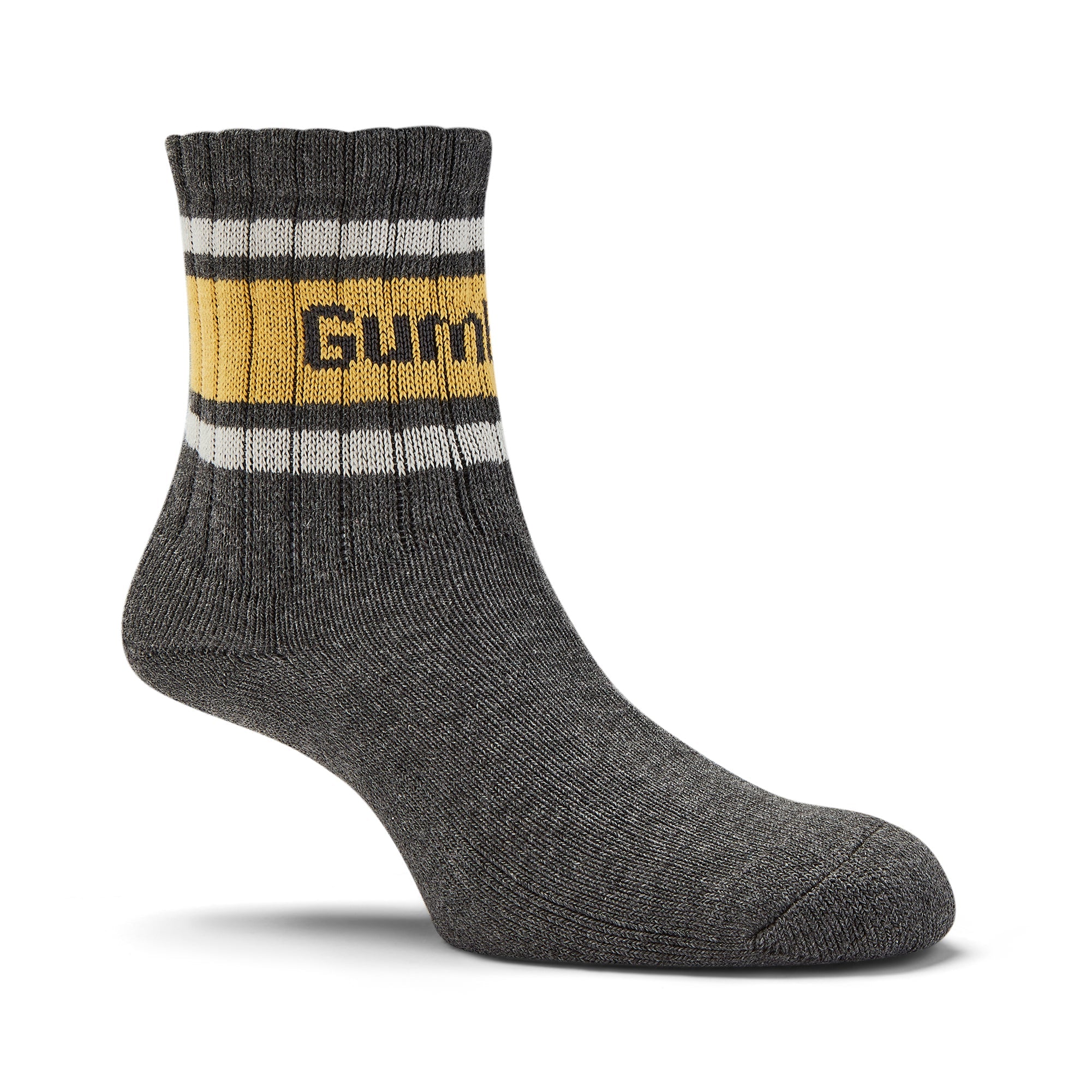 Calcetines GUM - Hombre - Gris y Curry