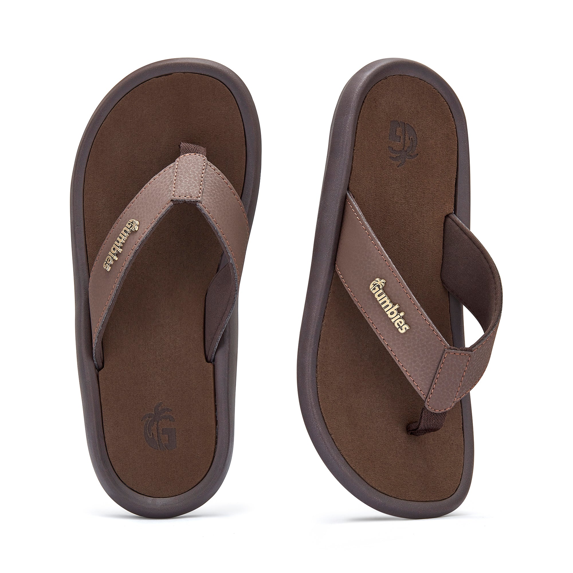 Noosa Flip-Flops - Men's - Brown