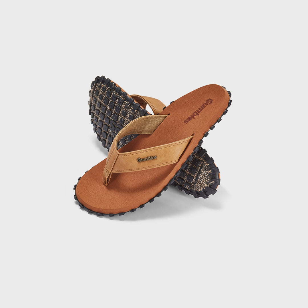 Vegovert Flip-Flops - Men's - Brown