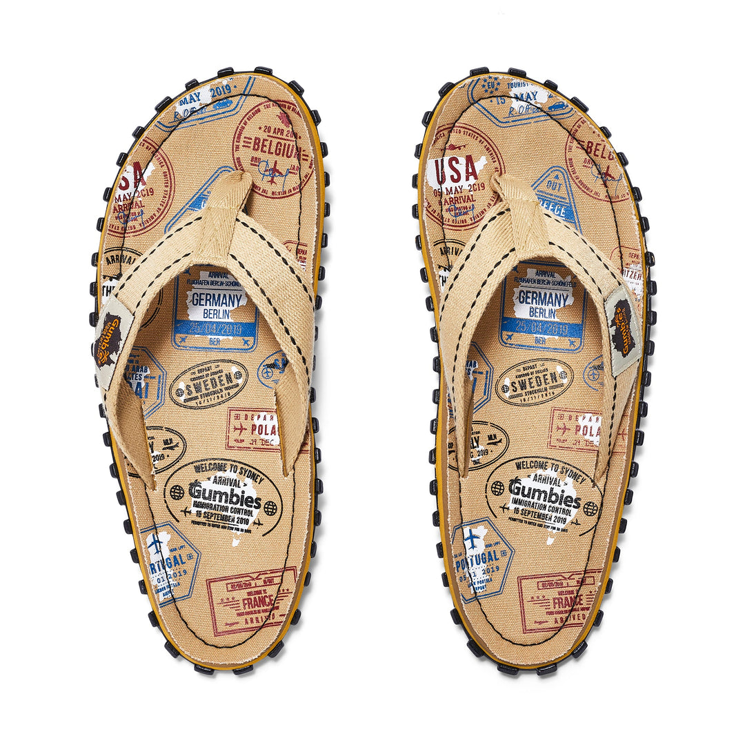 Islander Flip-Flops - Women's - Traveller