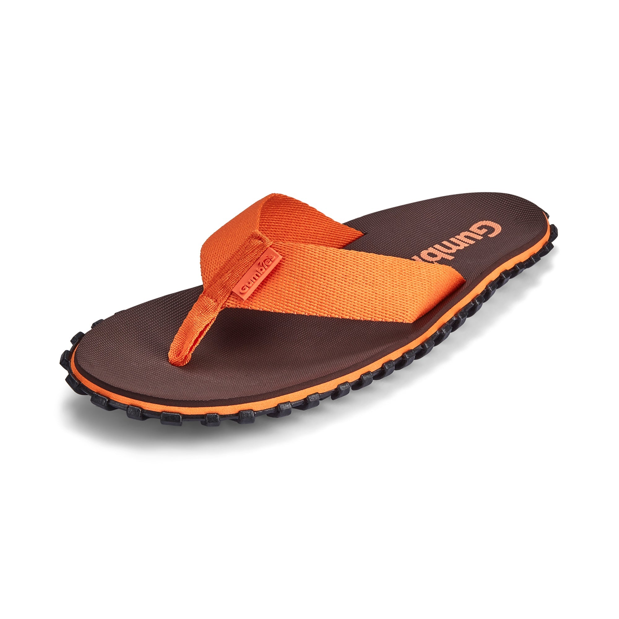 Duckbill Flip-Flops - Men's - Brown & Orange