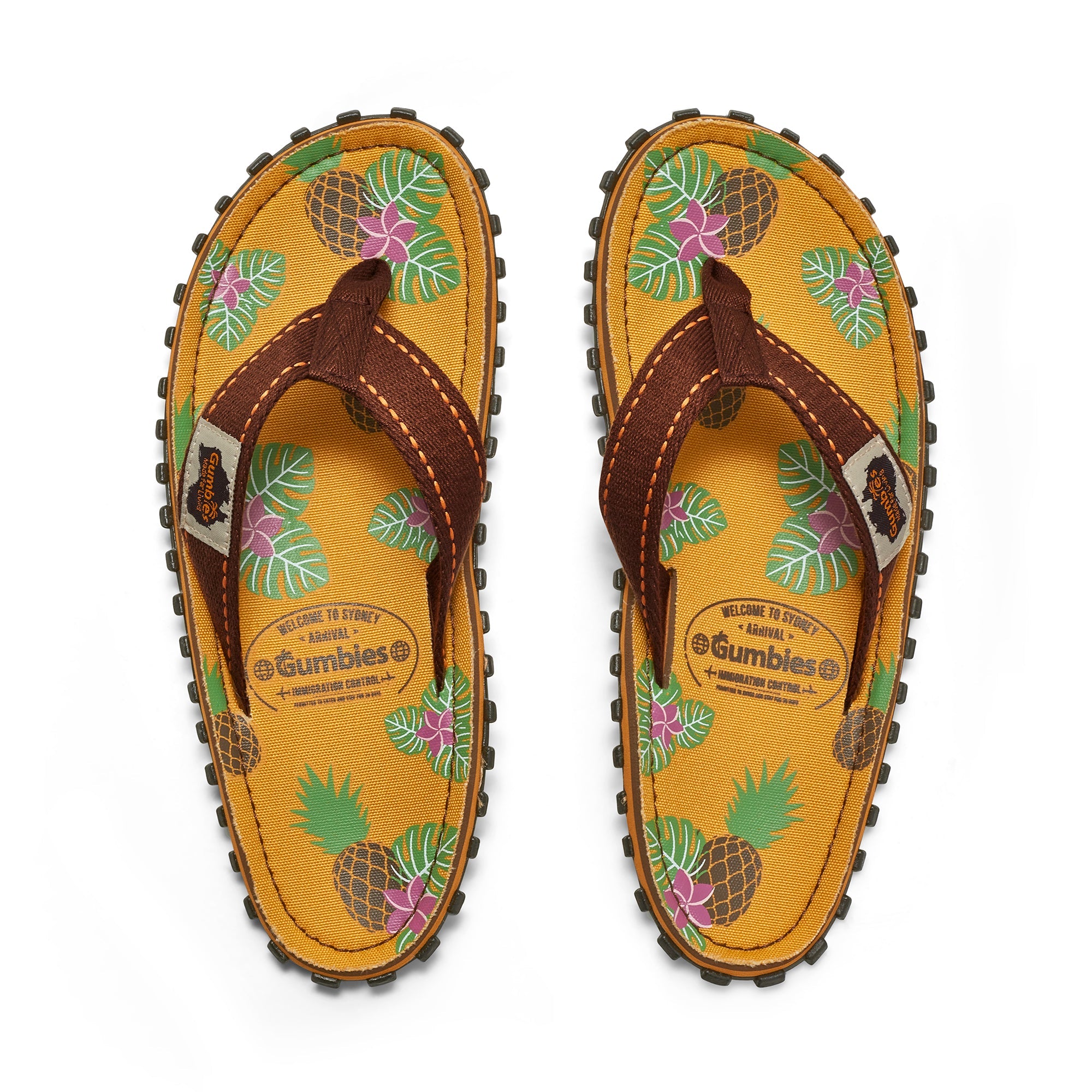 Islander Flip-Flops - Women's - Tropical Punch