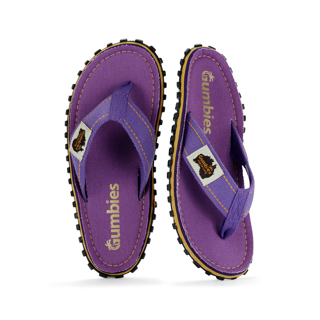 Chanclas Islander - Mujer - Púrpura Clásico