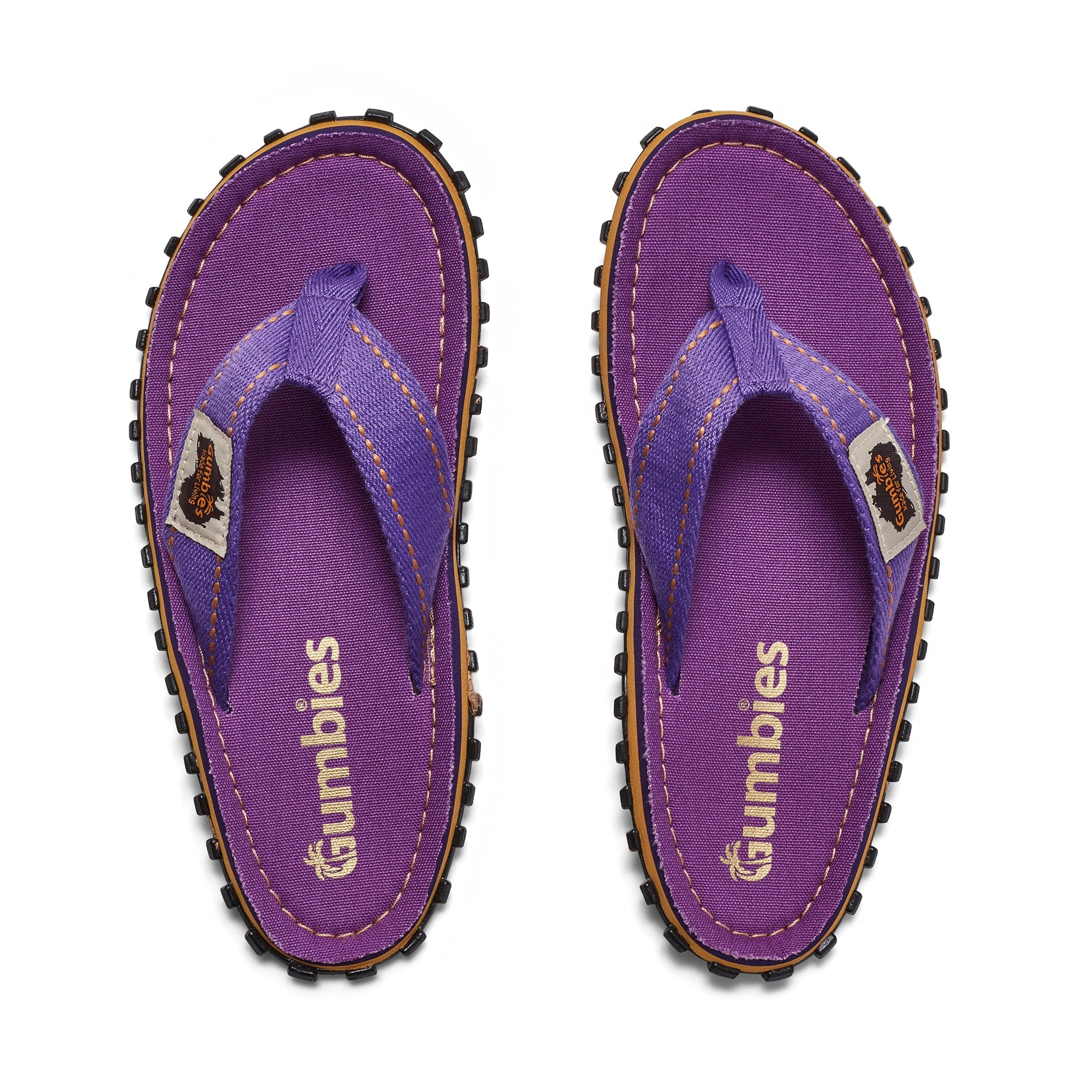 Chanclas Islander - Mujer - Púrpura Clásico