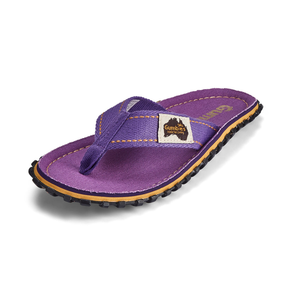 Chanclas Islander - Mujer - Púrpura Clásico