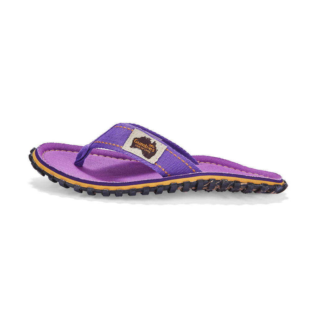 Chanclas Islander - Mujer - Púrpura Clásico