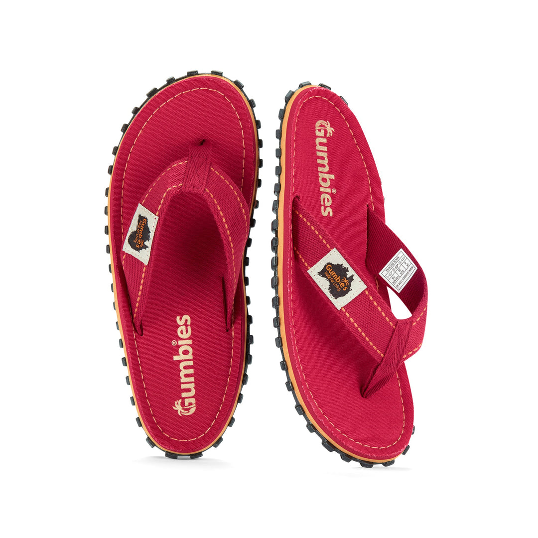 Islander Flip-Flops - Women's - Classic Red