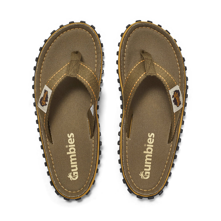 Islander Flip-Flops - Men's - Classic Khaki