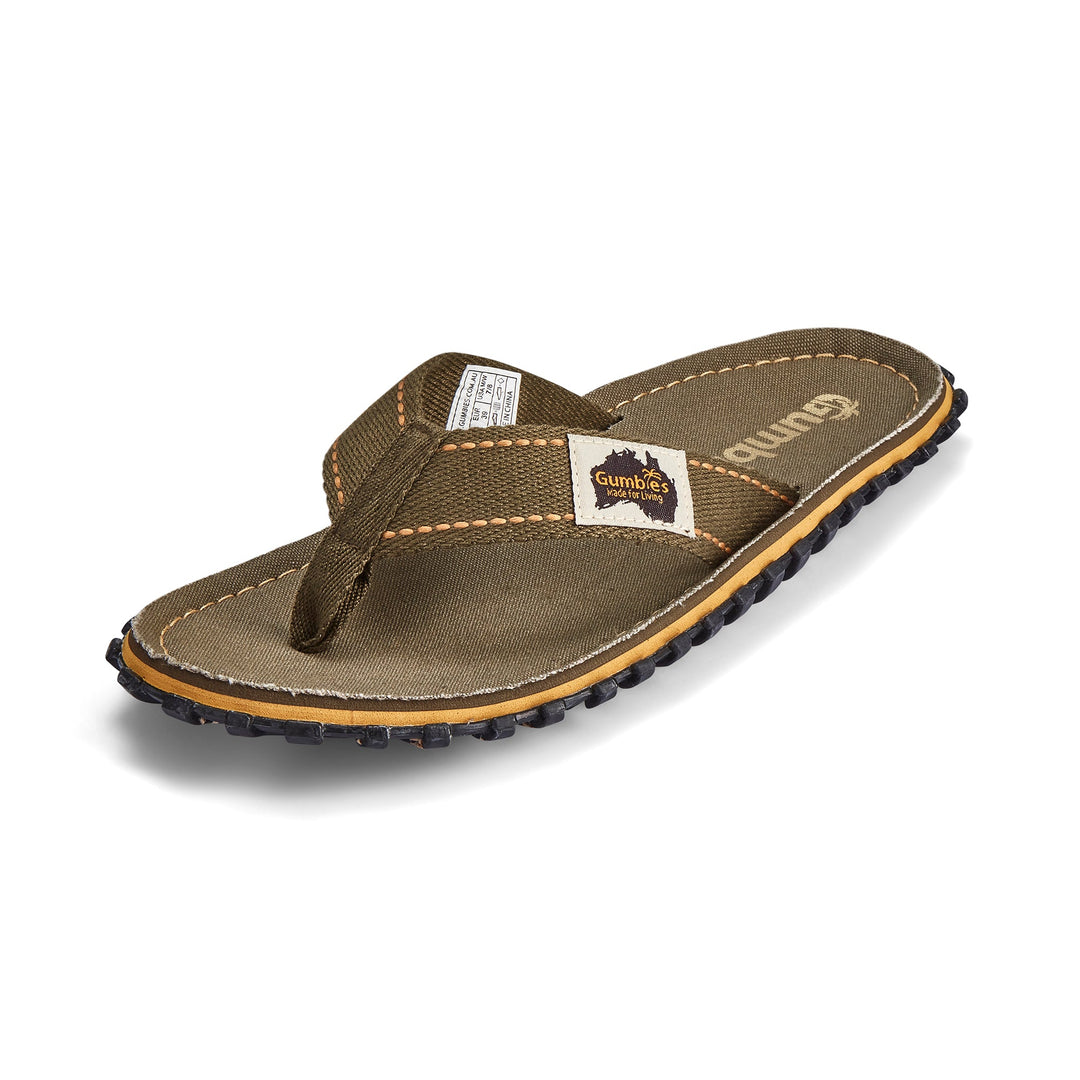 Islander Flip-Flops - Men's - Classic Khaki