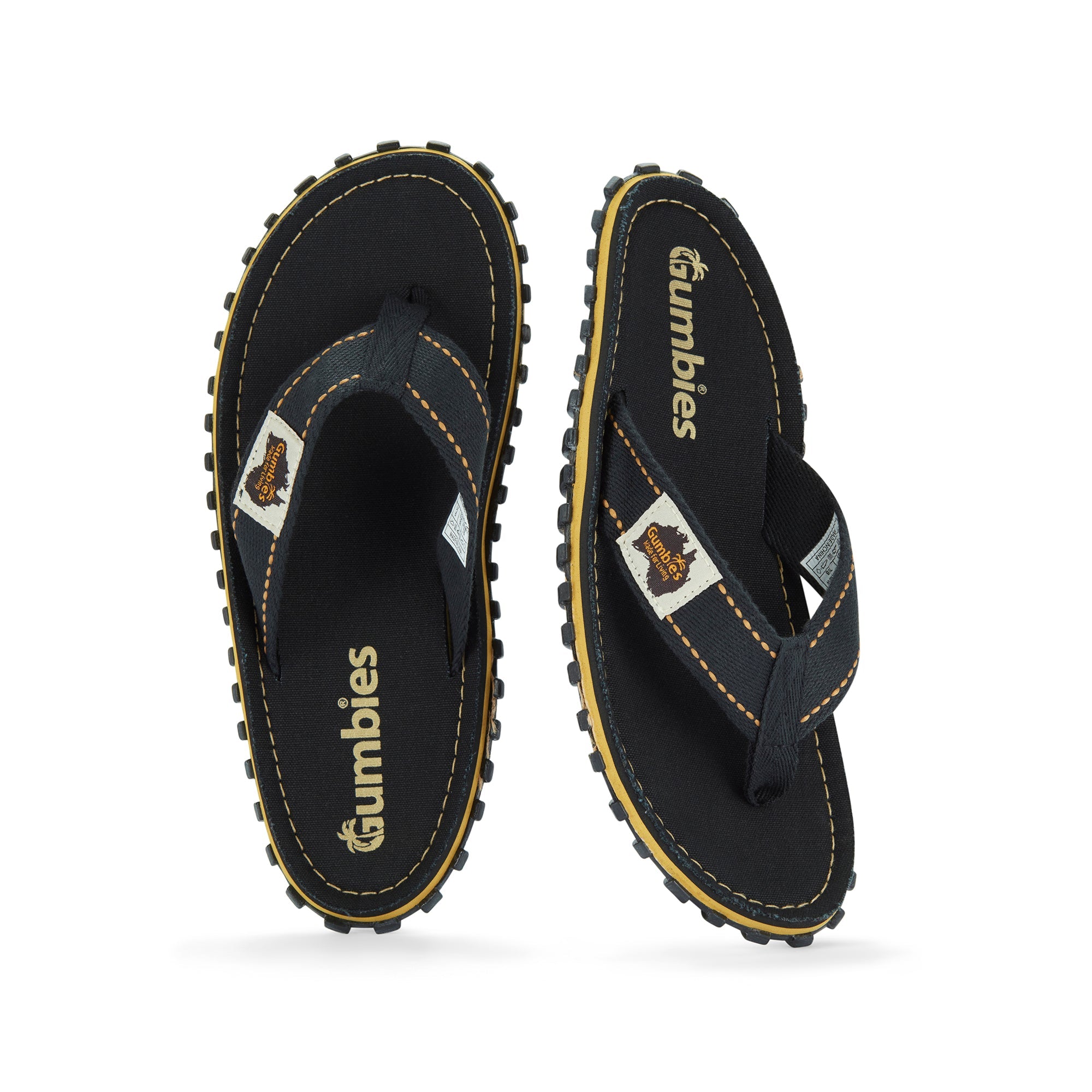 Islander Flip-Flops - Men's - Classic Black