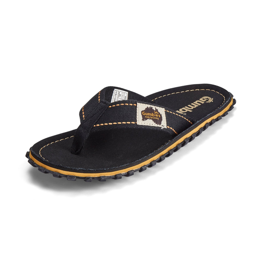 Islander Flip-Flops - Men's - Classic Black