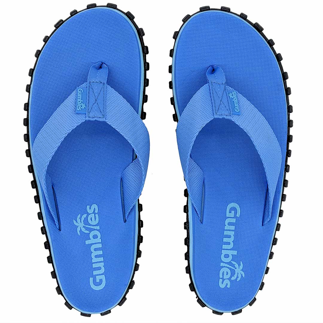 Duckbill Flip-Flops - Women's - Light Blue