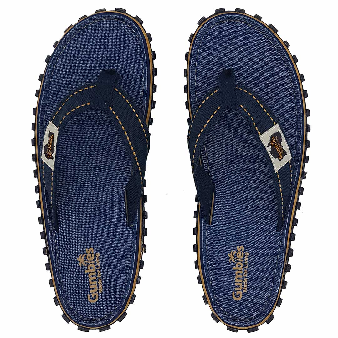 Islander Flip-Flops - Men's - Denim