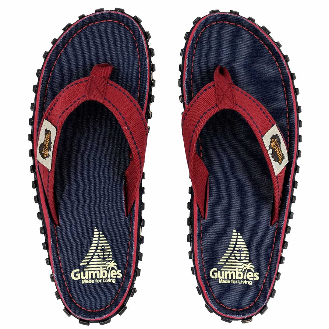 Islander Flip-Flops - Women's - Navy Coast