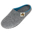 Outback Slippers - Women's - Charcoal & Red
