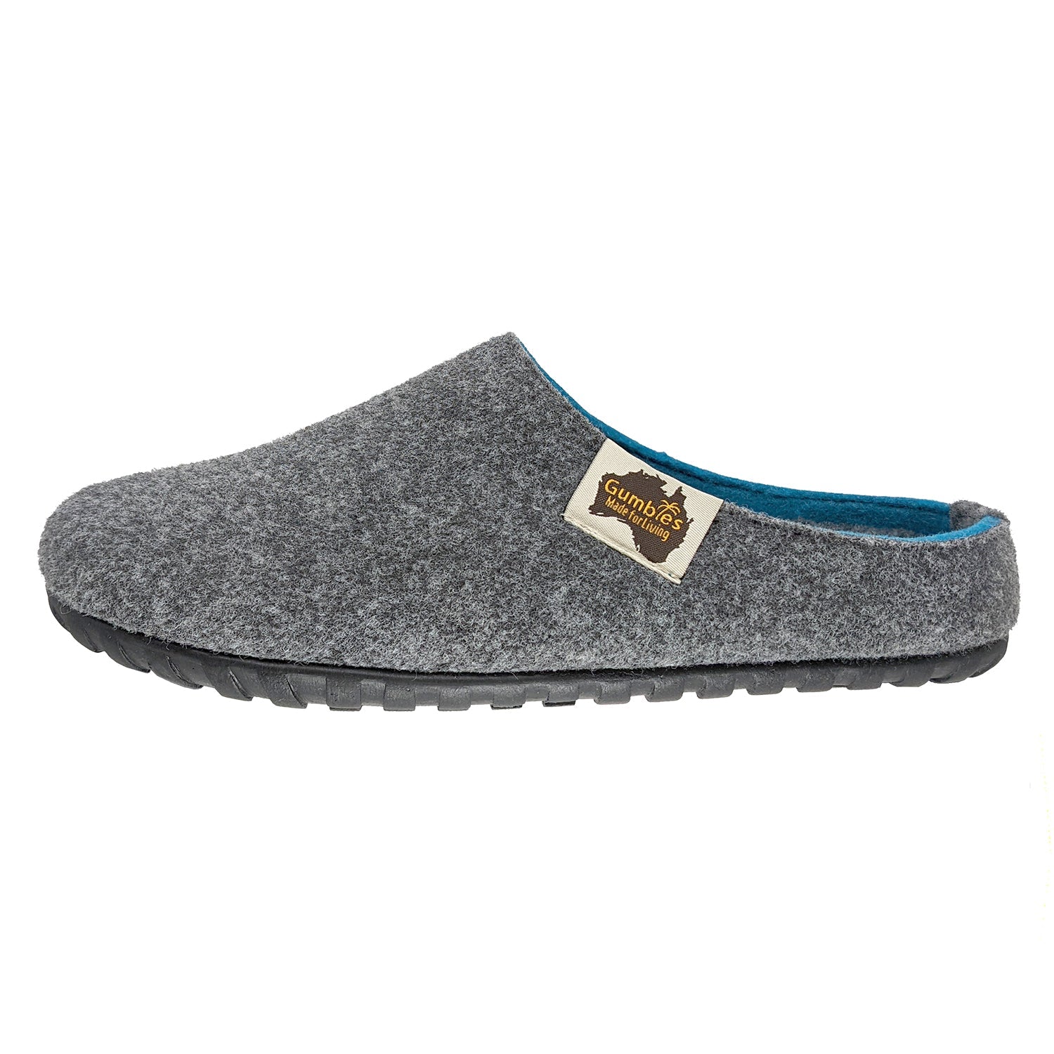Outback - Women's - Grey & Turquoise