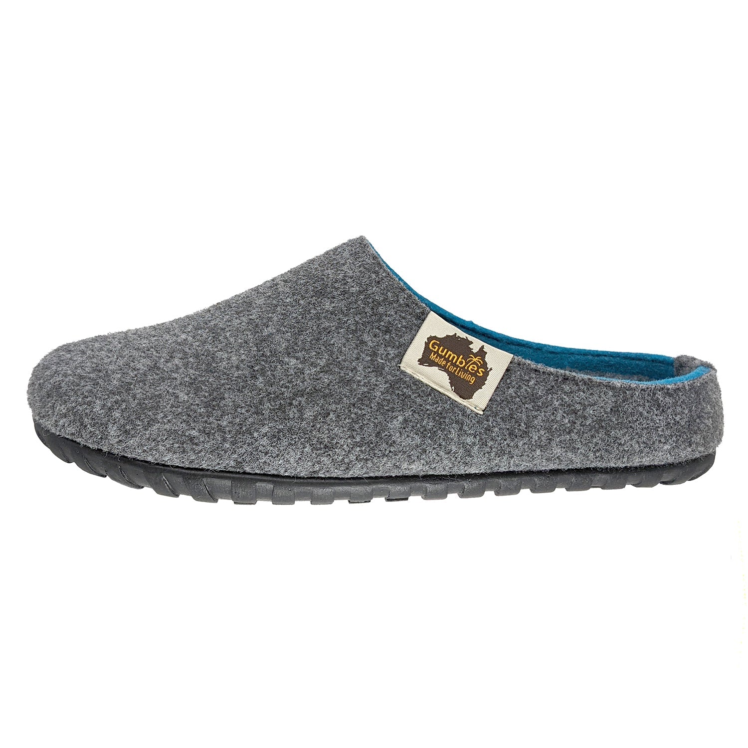 Outback - Women's - Grey & Turquoise â Gumbies USA