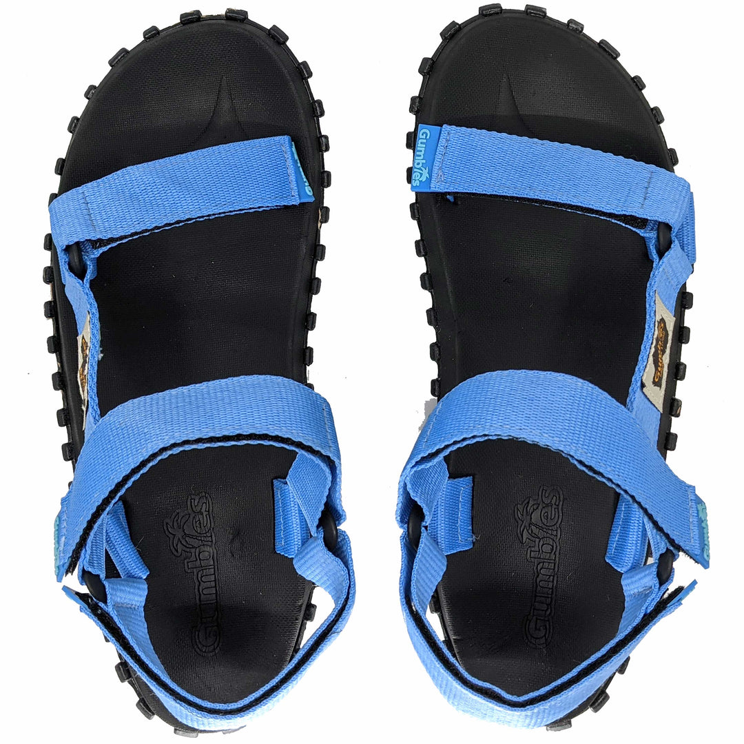 Scrambler Sandals - Men's - Light Blue